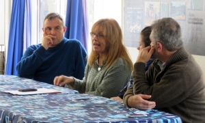 La diputada Giaccone presentó en Las Rosas su proyecto de la ley para crear la “Asignación deportiva santafesina”