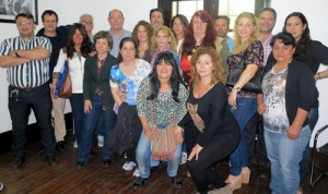 Maglia recibió a los padres de los alumnos del Politécnico