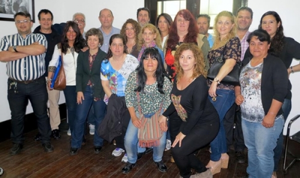 Maglia recibió a los padres de los alumnos del Politécnico