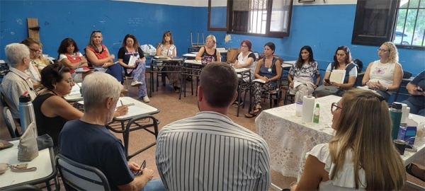 El Municipio se reunió con instituciones educativas de la ciudad