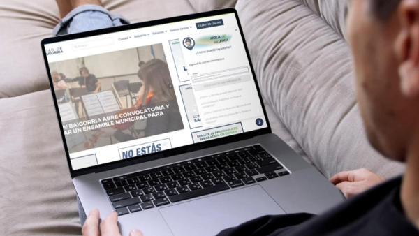 Granadero Baigorria lanzó "Leticia", el primer Asistente Virtual de Inteligencia Artificial