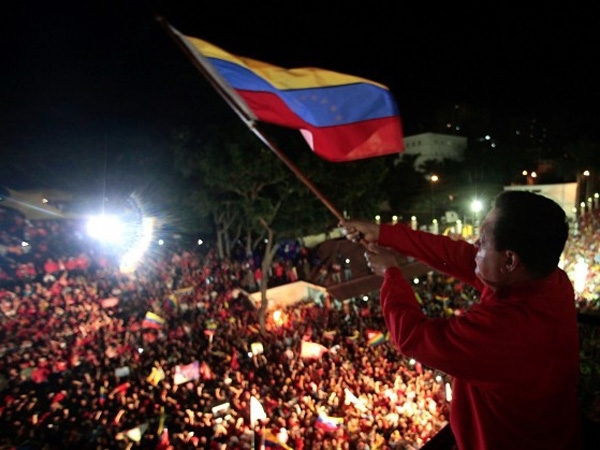 Chávez: "Esta es una victoria para toda América Latina"