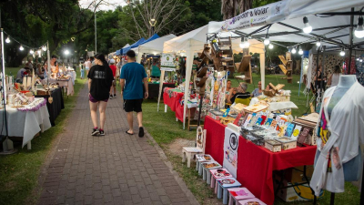 Exitosos Paseos Navideños a cielo abierto en Baigorria