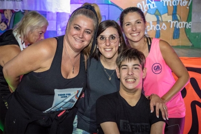 “Entre todos lo hicimos posible”