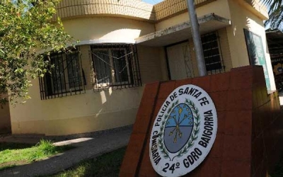 Se fugaron 8 presos de la Comisaría 24º de Baigorria