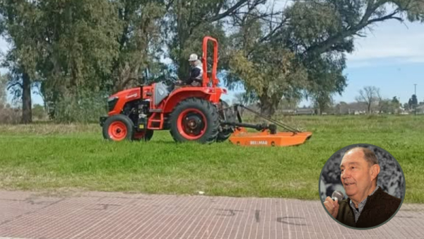 Avanza la recuperación del predio Eva Perón para convertirlo en un gran parque central