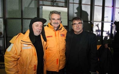 Rossi: “Queremos que todos los argentinos vibren la Antártida de la misma manera que lo hacen los que viven en este suelo”