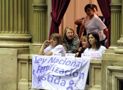 Diputados aprobó el proyecto de fertilización asistida y es ley