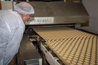 Maglia y Annunziata visitaron la empresa Molinos Cañuelas