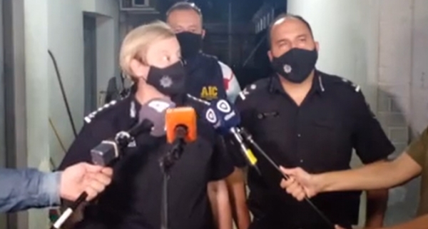 Detienen a cinco personas por el asesinato del joven en Capitán Bermúdez