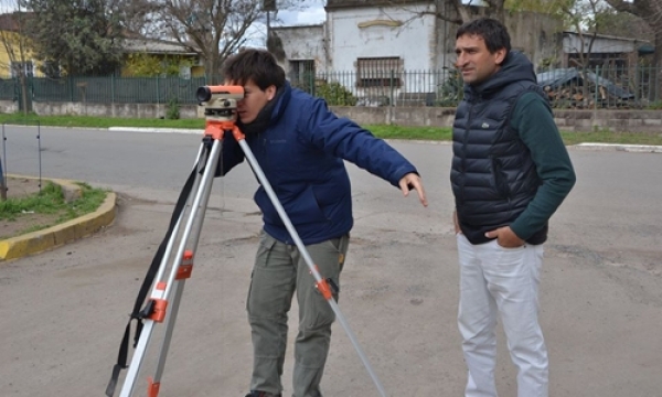 Proyecto de pavimentación de calle Maipú