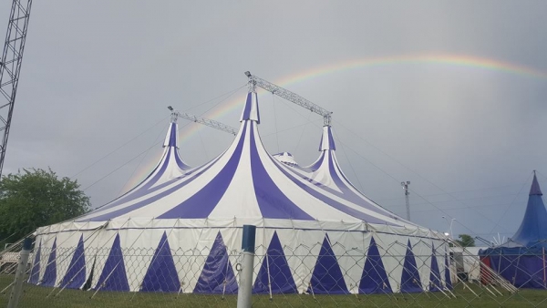 Un circo pasó por la ciudad