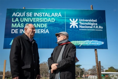 Maglia consiguió que la UTN construya su nueva sede en Granadero Baigorria