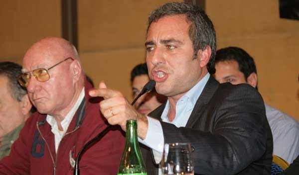 “La única candidatura a diputado nacional que no es testimonial es la de Raúl Carignano”