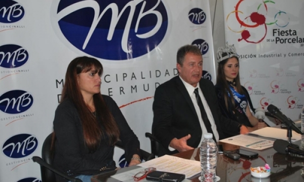 Se anunció oficialmente la versión 2016 de la Fiesta de la Porcelana EXPO Industrial y Comercial, que se desarrollará los días 25, 26 y 27 de noviembre