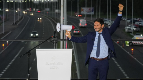 Pullaro: “Con esta obra le ganamos al escepticismo”