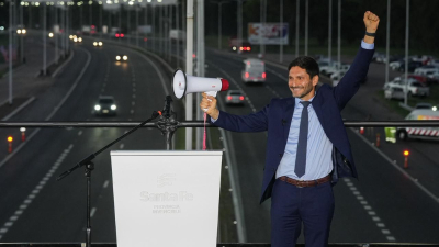 Pullaro: “Con esta obra le ganamos al escepticismo”