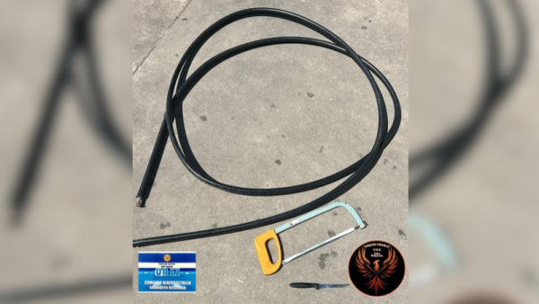 Lo apresaron la semana pasada, recuperó la libertad y volvió a caer por robo de cables