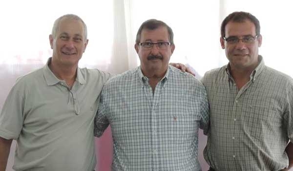 Capiello visitó Baigorria y dio su apoyo a la lista socialista que encabeza Daniel Magagnini