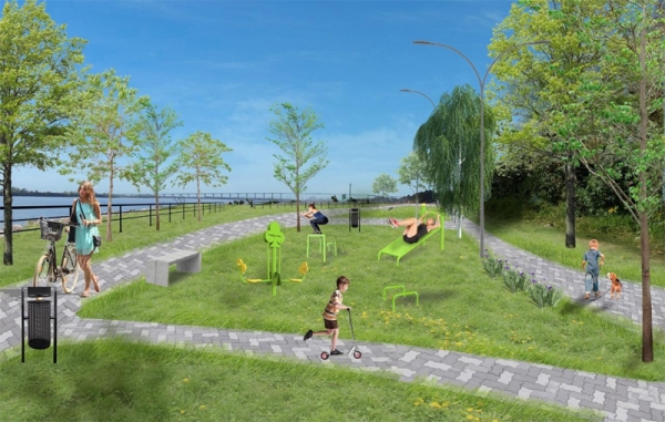Será reformada bajada Formosa y la costanera Norte