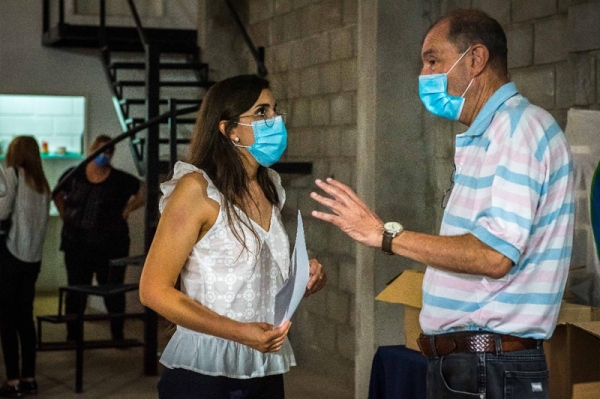 Baigorria superó las 70 mil vacunas aplicadas