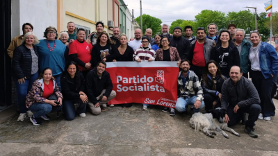 El Partido Socialista realizó un encuentro departamental en Luis Palacios y sigue fortaleciendo su desarrollo territorial