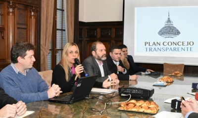 Presentaron el Plan Concejo Transparente