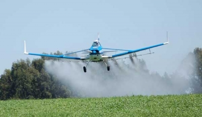 Córdoba: Las fumigaciones duplican la tasa nacional de muerte por cáncer