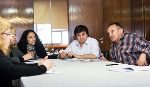 Se formalizó el acuerdo con la Cámara de Empresas Informáticas