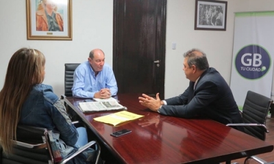 Maglia retomó las gestiones para sumar un nuevo banco a la ciudad