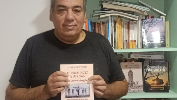 "Contar la historia de mi ciudad es algo apasionante"
