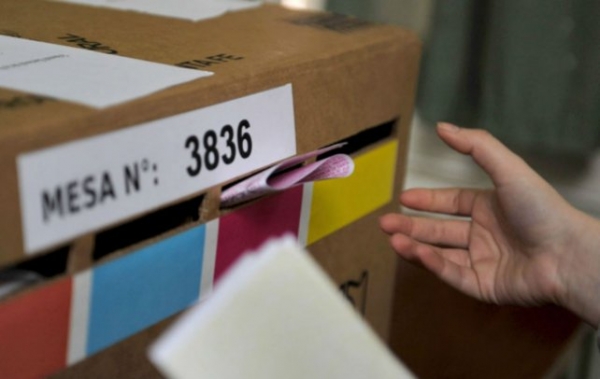 Qué se vota el domingo y cómo serán las cinco boletas