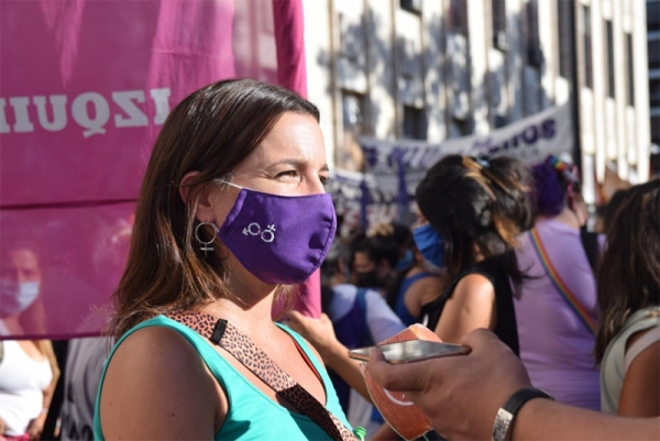 Lucila de Ponti: "Muchas veces el poder judicial parece inconmovible frente a las demandas de la sociedad"