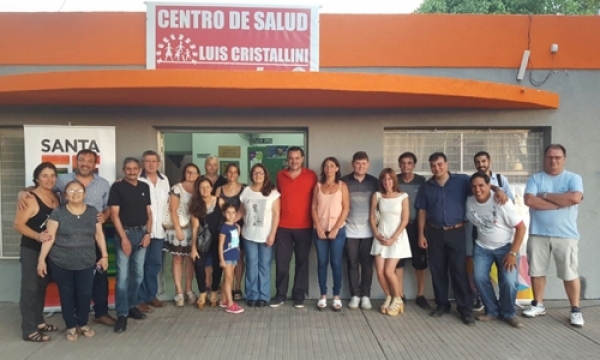 Galassi: “Trabajamos por una salud pública de calidad en cada rincón de la provincia”