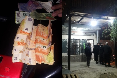 Asaltó un comercio y es detenida