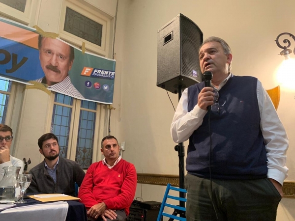 Congreso provincial del PDP santafesino: “No creemos en la grieta”