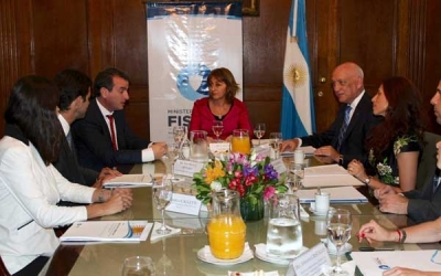 Bonfatti acordó con Gils Carbó, y otros gobernadores, políticas contra el crimen organizado