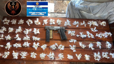 Tres detenidos por microtráfico en Caminito