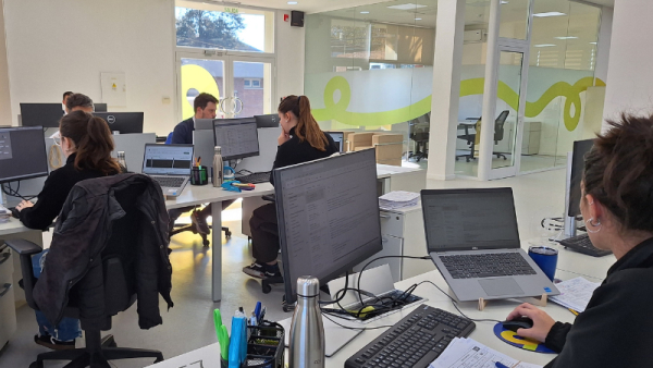 Litoralgas avanza en la digitalización para ganar agilidad