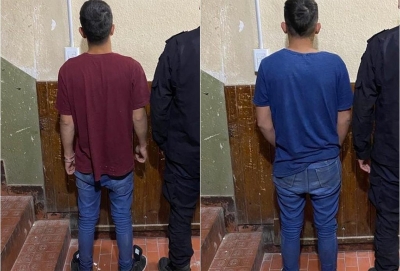 Dúo de cacos robó una moto en Bermúdez y cayó en Baigorria