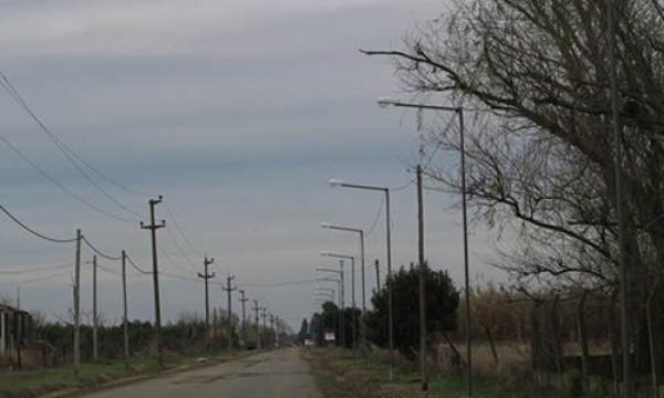 Nueva luminaria en Santa Rita y Bon Vivant