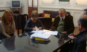 La provincia firmó un convenio para promover los Derechos Humanos en las escuelas públicas secundarias