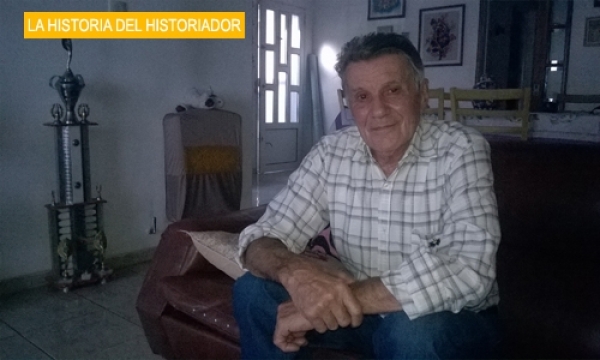 Un pibe por la calles de Paganini