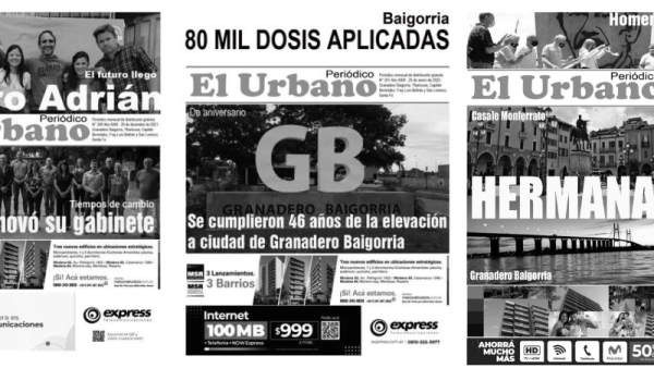 Cumple 25 años El Urbano