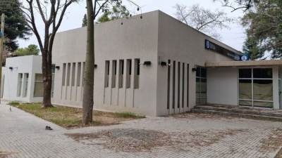 Baigorria pidió el edificio del Banco Nación para darle un uso municipal