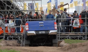 La nueva Ford Ranger será la vedette de las pick up en AgroActiva