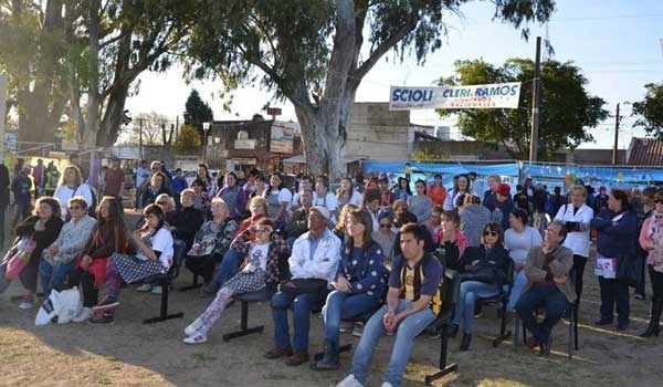 Más de 100 personas en el Día de la Alfabetización en Baigorria