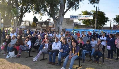 Más de 100 personas en el Día de la Alfabetización en Baigorria