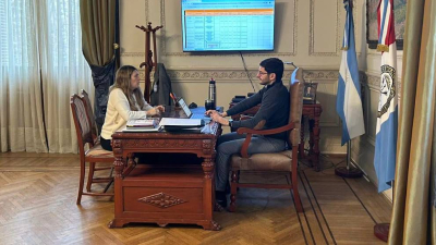 Di Stefano destacó el impacto que el Fondo de Obras Menores tendrá en el departamento San Lorenzo durante 2026