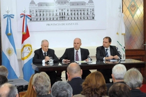 Henn: “ la única manera de luchar contra el narcotráfico es trabajando en conjunto”